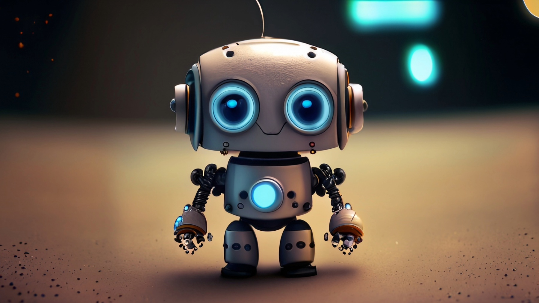 cute little robot